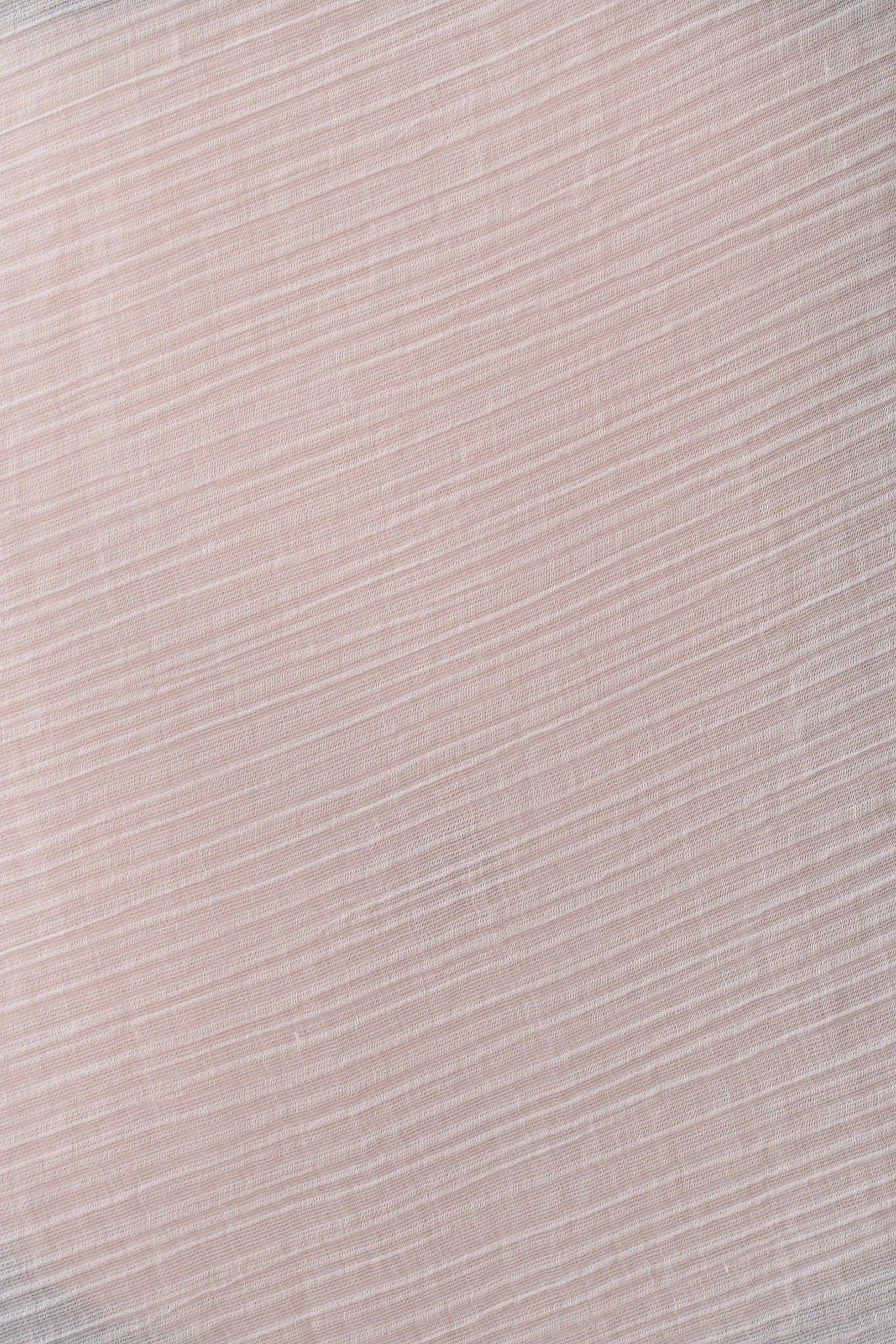 Leilani Sheer Draped Asymmetric Top - Ivory